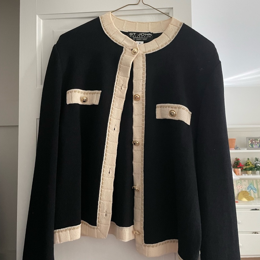 St. John’s sweater